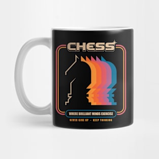 Chess - Where Brilliant Minds Exercise Mug